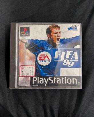 Fifa 99 - PS1 COMPLETO!