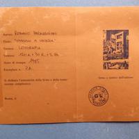 PARMEGGIANI - Prova d’Autore, litografia