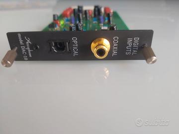 SCHDEDA DIGITALE ACCUPHASE MODEL DAC 10 LEGGI BENE
