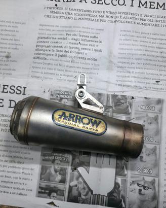 Silenziatore replica ARROW 