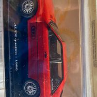 Due modelli audi A4 anni 80