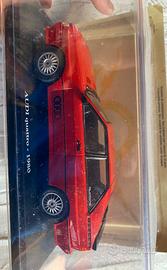 Due modelli audi A4 anni 80