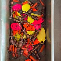 Cucchiaini esche artificiali spinning