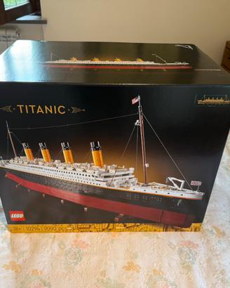 Lego Titanic 10294 significato