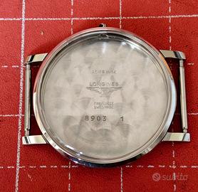 Cassa Orologio Longines Acciaio Inox