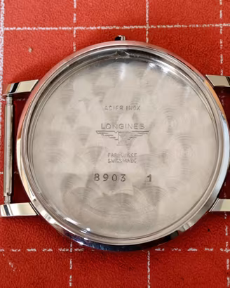 Cassa Orologio Longines Acciaio Inox