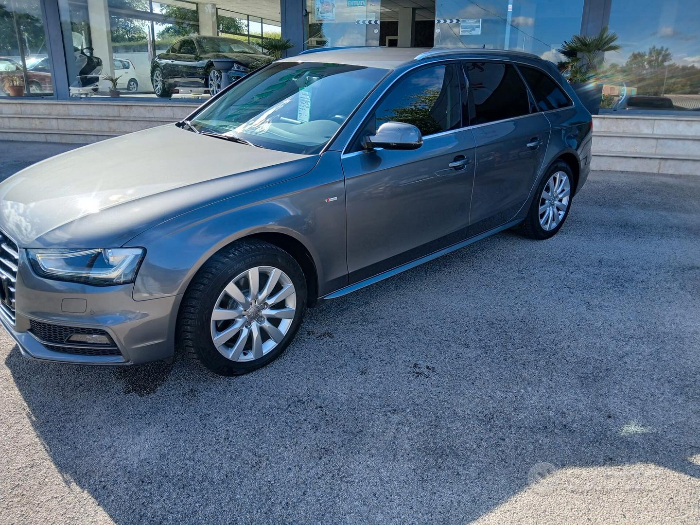 Audi A4 2015 photo 3