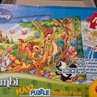 Puzzle Disney  Bambi. 108 pezzi