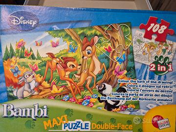 Puzzle Disney  Bambi. 108 pezzi