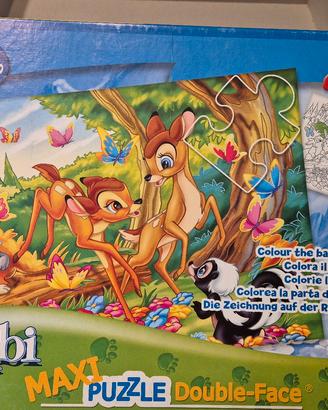 Puzzle Disney  Bambi. 108 pezzi