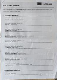 Lavapiatti varai Missione