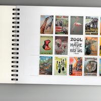 Libretto con francobolli nuovi Danimarca del 2009