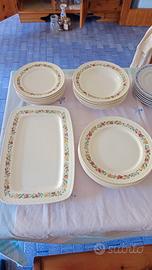 Servizio porcellana Villeroy e Boch - '60-'70