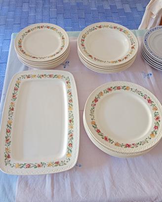 Servizio porcellana Villeroy e Boch - '60-'70