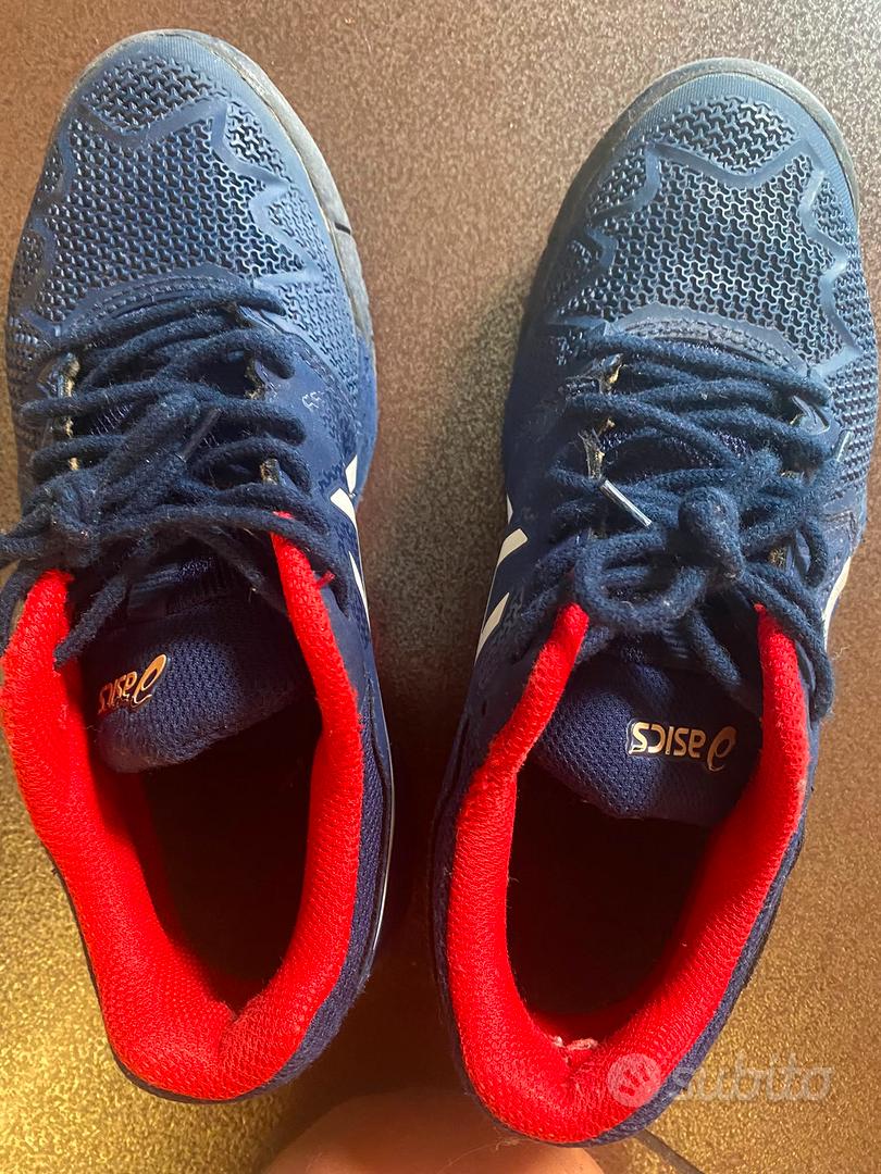 asisc scarpe tennis usate poco mis 35