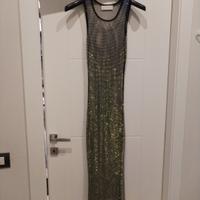 vestito donna con strass