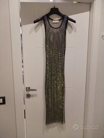 vestito donna con strass