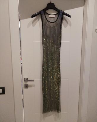 vestito donna con strass