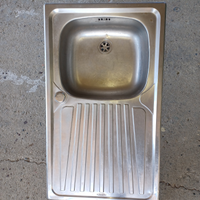 Lavello 1 vasca inox