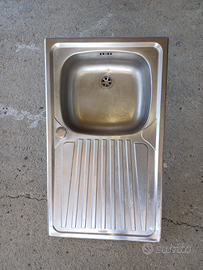 Lavello 1 vasca inox