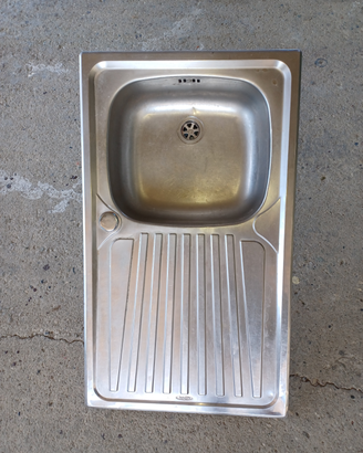 Lavello 1 vasca inox