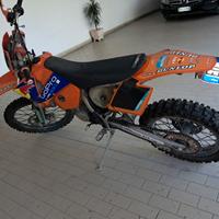 Ktm 125 exc - 2004