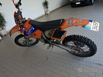 Ktm 125 exc - 2004