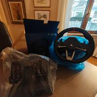 Volante con pedaliera per PS 4