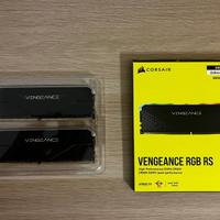 CORSAIR VENGEANCE RS RGB DDR4 16GB (2x8GB) 3600MHz