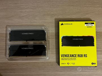 CORSAIR VENGEANCE RS RGB DDR4 16GB (2x8GB) 3600MHz