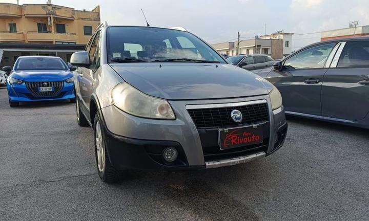 FIAT Sedici 1.6 16V 4x4 Dynamic B/M