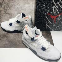 Jordan 4 Retro Midnight Navy (Uomo)
