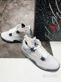 Jordan 4 Retro Midnight Navy (Uomo)