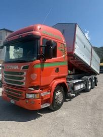 MOTRICE SCANIA R520 RIBALTABILE TRILATERALE