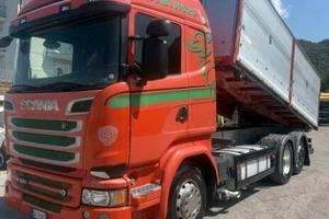MOTRICE SCANIA R520 RIBALTABILE TRILATERALE