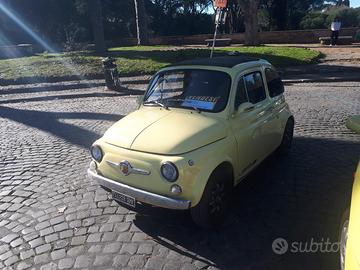 FIAT 500L 1970 MOTORE 650CC CAMBIO 5 MARCE
