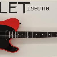 Chitarra Elettrica Telecaster Violet Guitart