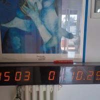 Orologio digitale da ufficio Cotini orologi