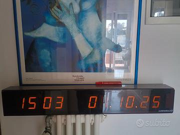 Orologio digitale da ufficio Cotini orologi