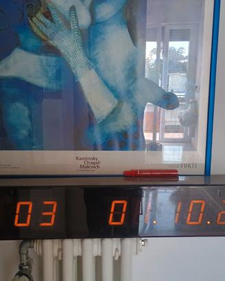 Orologio digitale da ufficio Cotini orologi