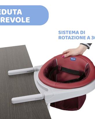 Chicco Seggiolino da tavolo girevole