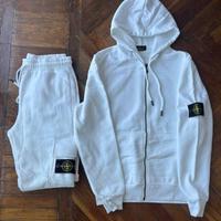 Tuta stone island bianca