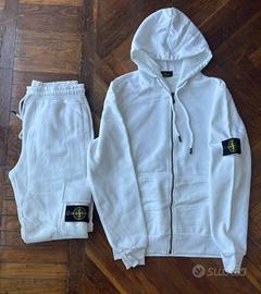 Tuta stone island bianca