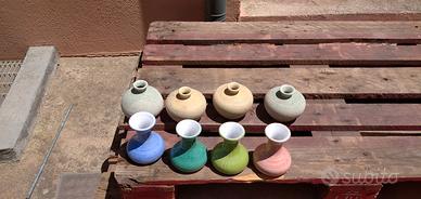 Vasetti di ceramica 