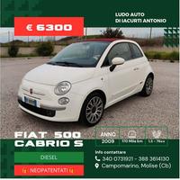 Fiat 500 1.3 Multijet 16V 75 CV Sport Cabrio