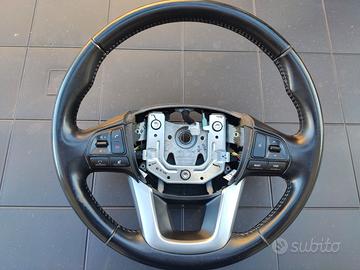 Volante in pelle per Kia Rio 2015.