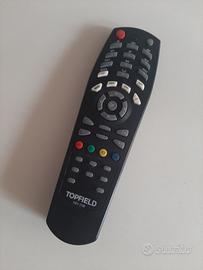 Telecomando originale Topfield SBX-3100 + manuale