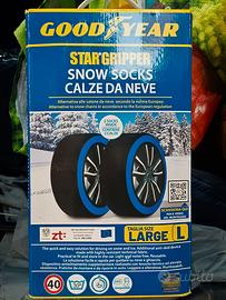 Calze da Neve Omologate GoodYear size L