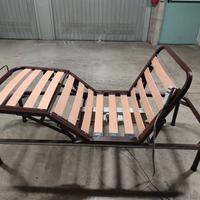Letto motorizzato singolo & trasporto 
