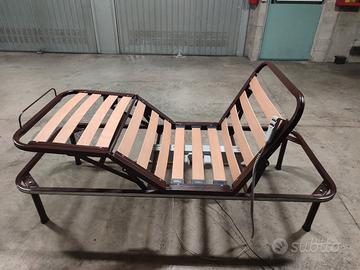 Letto motorizzato singolo & trasporto 